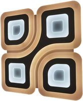 Avide Μοντέρνα Πλαφονιέρα Οροφής LED Dakar 95W